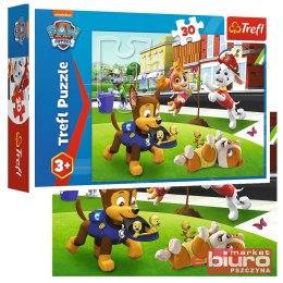 PUZZLE 30 PSIAKI W AKCJI PSI PATROL 18306 TREFL