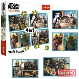 PUZZLE 4W1 MANDALORIAN TREFL