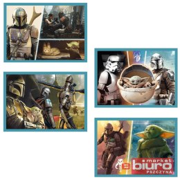 PUZZLE 4W1 MANDALORIAN TREFL