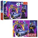 PUZZLE 60 BATMAN I JEGO POJAZDY TREFL