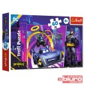PUZZLE 60 BATMAN I JEGO POJAZDY TREFL