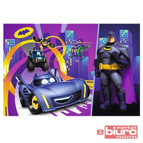 PUZZLE 60 BATMAN I JEGO POJAZDY TREFL