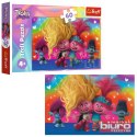PUZZLE 60 PRZYJACIELSKIE TROLLE TREFL
