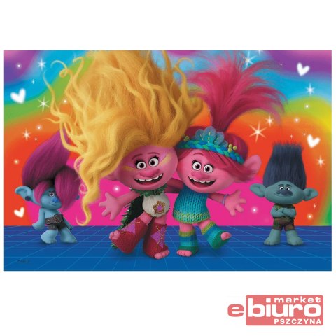 PUZZLE 60 PRZYJACIELSKIE TROLLE TREFL