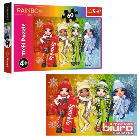 PUZZLE 60 RADOSNE LALKI TREFL