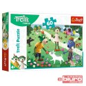 PUZZLE 60 RADOSNY DZIEŃ TREFLIKÓW TREFL