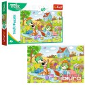 PUZZLE 60 TREFLIK'S FAMILY ADVENTURES TREFL