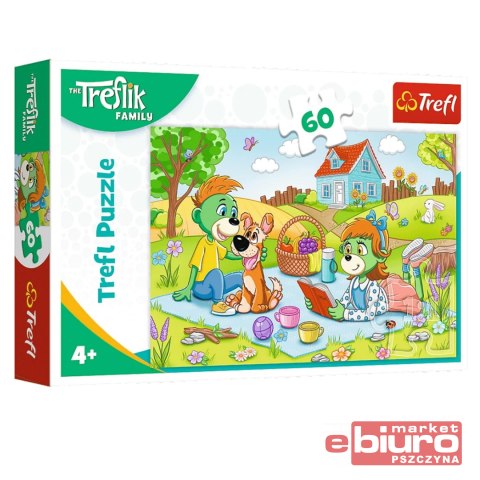 PUZZLE 60 TREFLIK'S FAMILY ADVENTURES TREFL