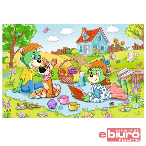 PUZZLE 60 TREFLIK'S FAMILY ADVENTURES TREFL