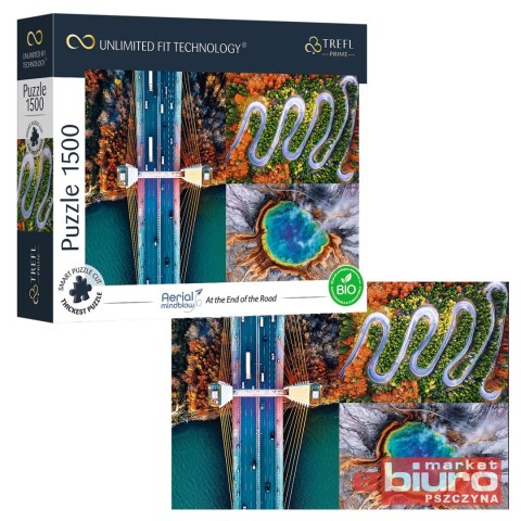 PUZZLE PRIME 1500 EL. NA KOŃCU DROGI TREFL