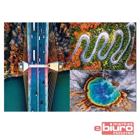 PUZZLE PRIME 1500 EL. NA KOŃCU DROGI TREFL