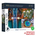 PUZZLE PRIME 1500 EL. NA KOŃCU DROGI TREFL