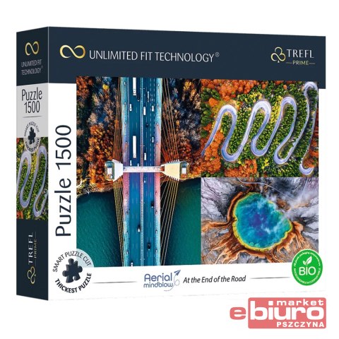 PUZZLE PRIME 1500 EL. NA KOŃCU DROGI TREFL