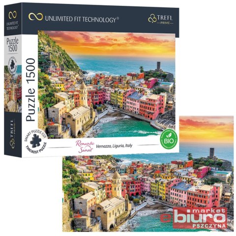 PUZZLE PRIME 1500 VERAZZA LIGURIA WŁOCHY TREFL