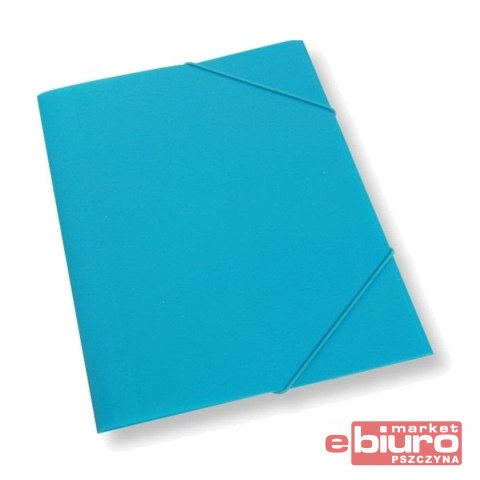 TECZKA A4 Z GUMKĄ JASNONIEBIESKA A4-429LBL PSH