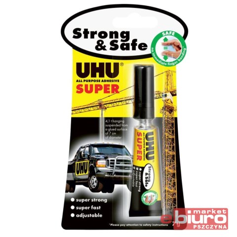 UHU STRONG & SAFE 7G BL