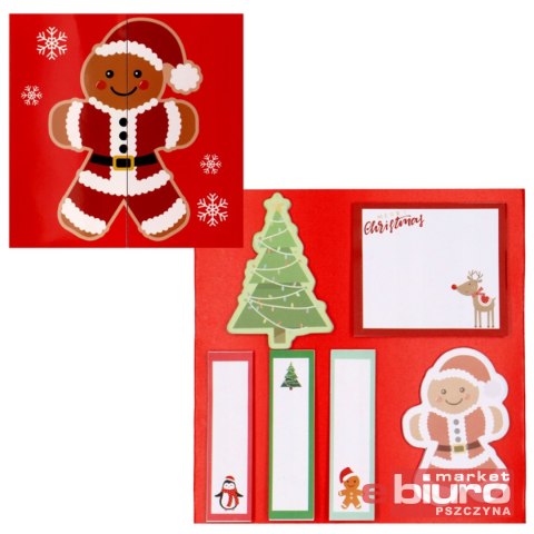 ZESTAW KARTECZEK SAMOPRZYL. CIASTEK INCOOD