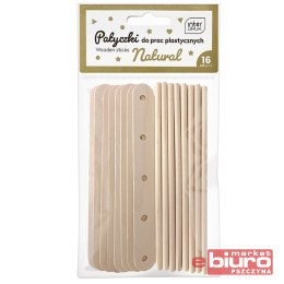 ZESTAW PATYCZKÓW DO PRAC PLAST INTERDRUK