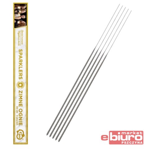 ZIMNE OGNIE SPECIAL MOMENTS 40CM 5SZT GODAN