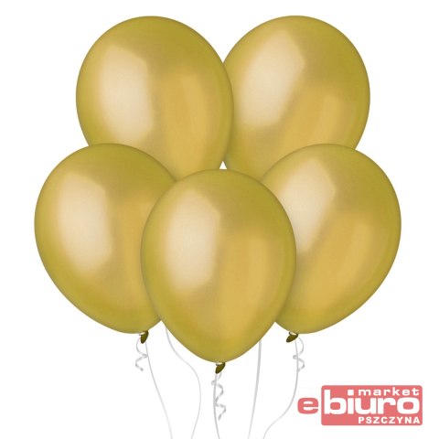 BALONY DECOMEX 11" METALLIC GOLD 100SZT GODAN