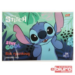 BLOK RYSUNKOWY A4 20K STITCH MAJEWSKI