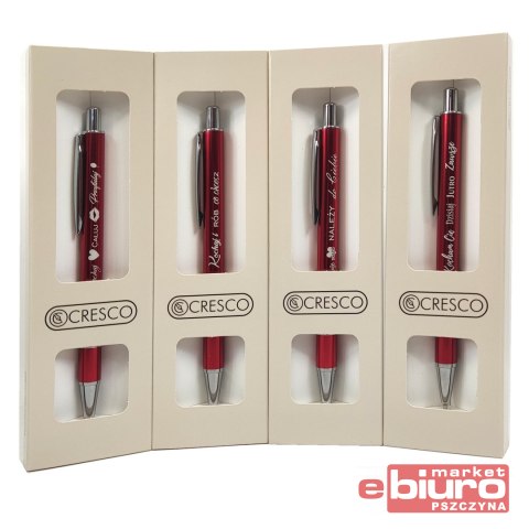 DŁUGOPIS CARLOS NADRUK WALENTYNKI W ETUI 451004LE