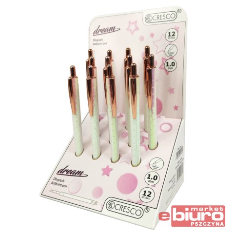 DŁUGOPIS DREAM DPY12 750025 CRESSCO