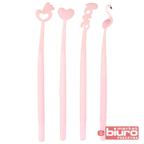 DŁUGOPIS FANCY PINK HEART 6001386 MFP