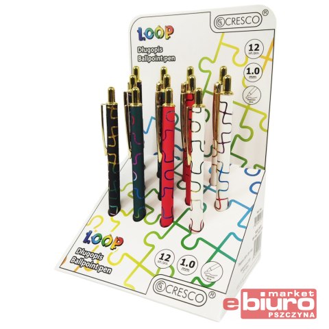 DŁUGOPIS LOOP CRESCO