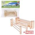 DREWNIANE OGRODZENIE 6 SZTUK 1:32 9053 HIPO
