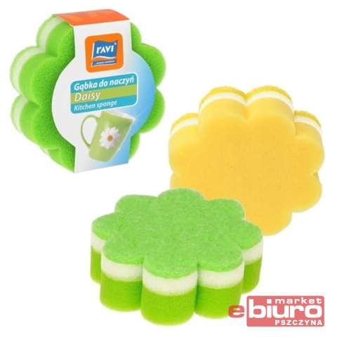 GĄBKA DO NACZYŃ DAISY RAVI