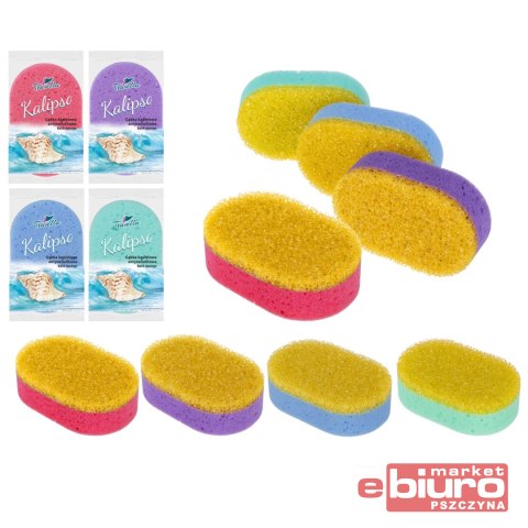 GĄBKA KĄPIELOWA ANTYCELLULITOWA MIX KOL. RAVI