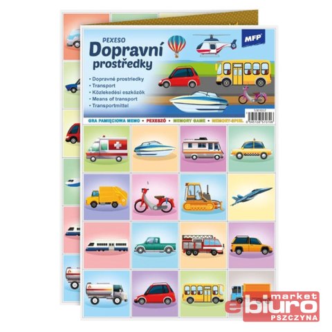 GRA PAMIĘCIOWA MEMO MFP 3XA4 TRANSPORT