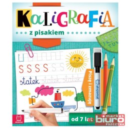 KALIGRAFIA Z PISAKIEM. PISZĘ I ZMAZUJĘ OD 7 LAT