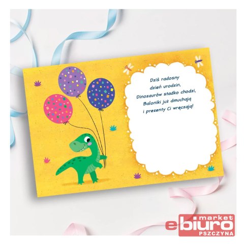 KARNET B6 2 DINOZAURY HENRY