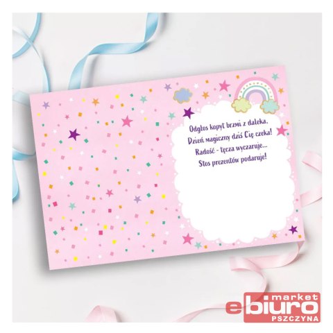 KARNET B6 2 JEDNOROŻEC HENRY