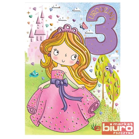 KARNET B6 3 KRÓLEWNA HENRY