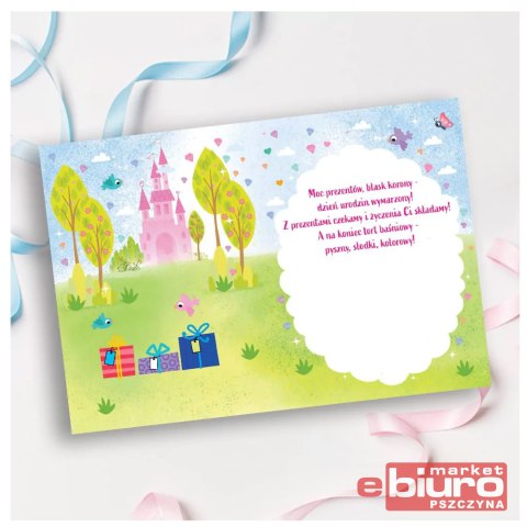 KARNET B6 3 KRÓLEWNA HENRY