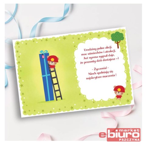 KARNET B6 4 STRAŻ POŻARNA HENRY