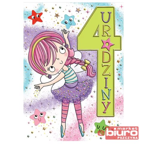 KARNET B6 4 TANCERKA HENRY