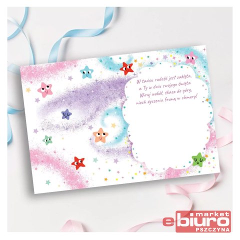 KARNET B6 4 TANCERKA HENRY