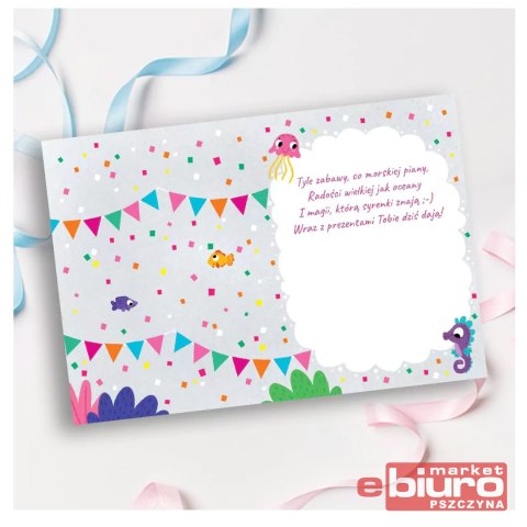 KARNET B6 5 SYRENKA HENRY