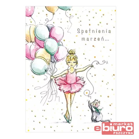 KARNET B6 BALETNICA HENRY