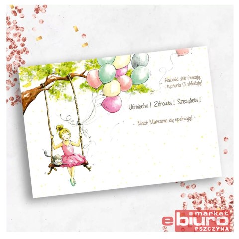 KARNET B6 BALETNICA HENRY