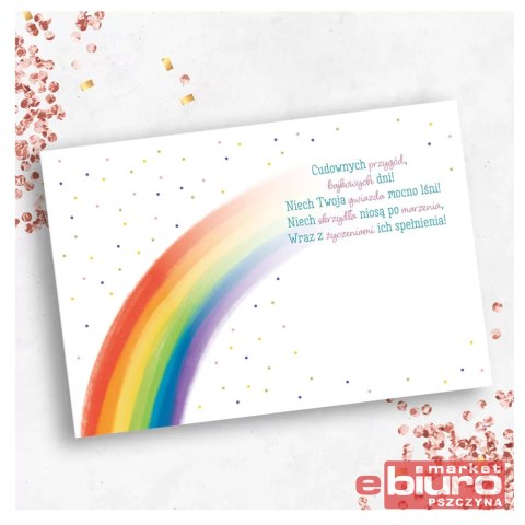 KARNET B6 JEDNOROŻEC Z GWIAZDĄ HENRY