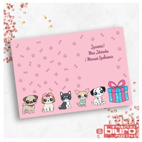 KARNET B6 PIESKI HENRY