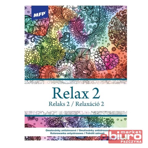 KOLOROWANKA ANTYSTRESOWA RELAKS 2