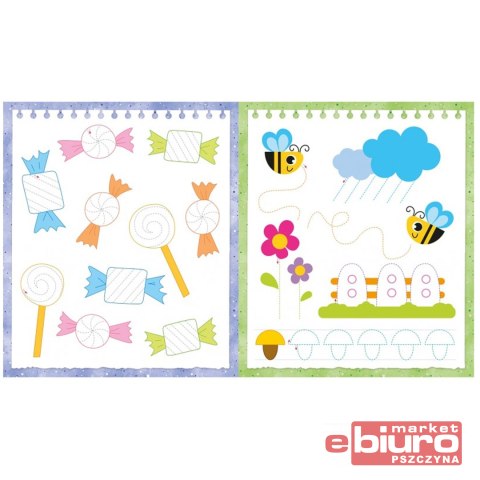 KOLOROWE SZLACZKI Z PISAKIEM. PISZĘ I ZMAZUJĘ 5LAT