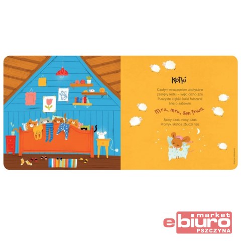 KOŁYSANKI MALUSZKA. ULUBIONE CHWILE DZIECKA AKSJOM