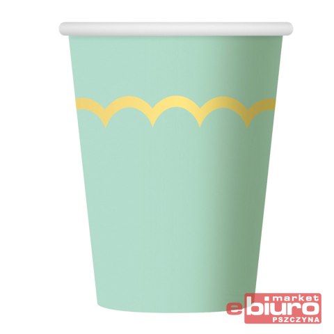 KUBECZKI PAPIEROWE MIĘTA 266ML 6SZT GODAN